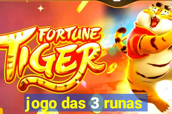 jogo das 3 runas